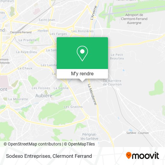 Sodexo Entreprises plan