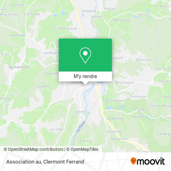 Association au plan