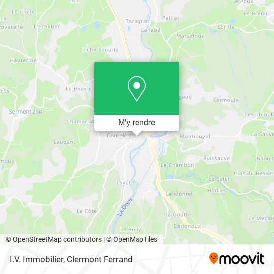 I.V. Immobilier plan