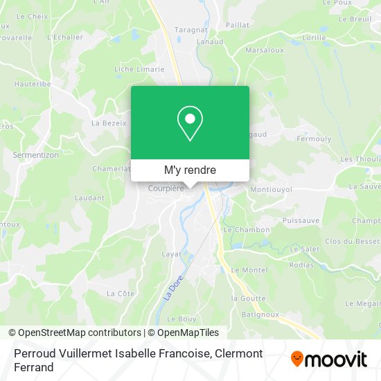 Perroud Vuillermet Isabelle Francoise plan
