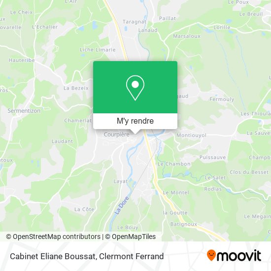Cabinet Eliane Boussat plan