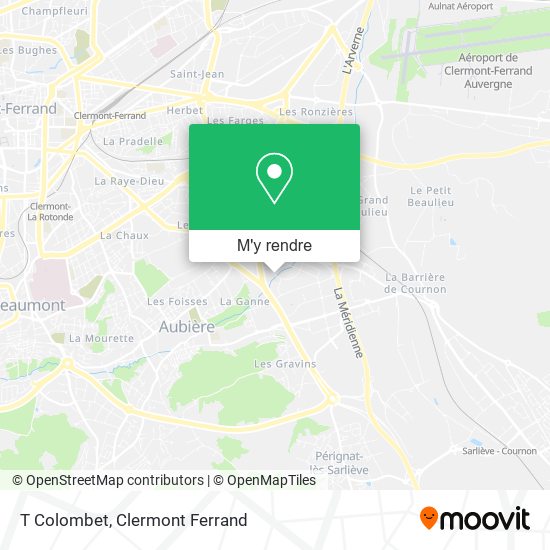 T Colombet plan