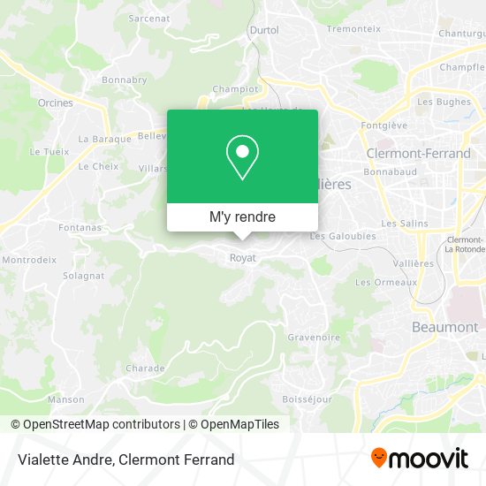 Vialette Andre plan