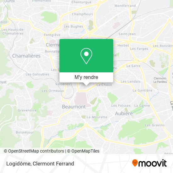 Logidôme plan