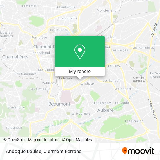Andoque Louise plan