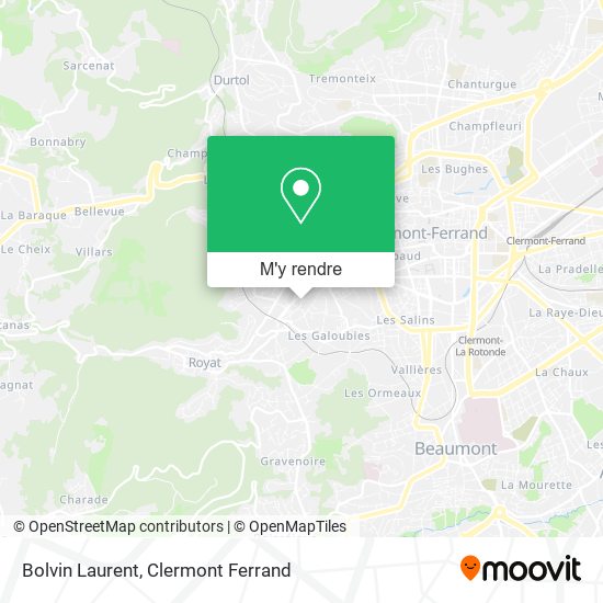 Bolvin Laurent plan