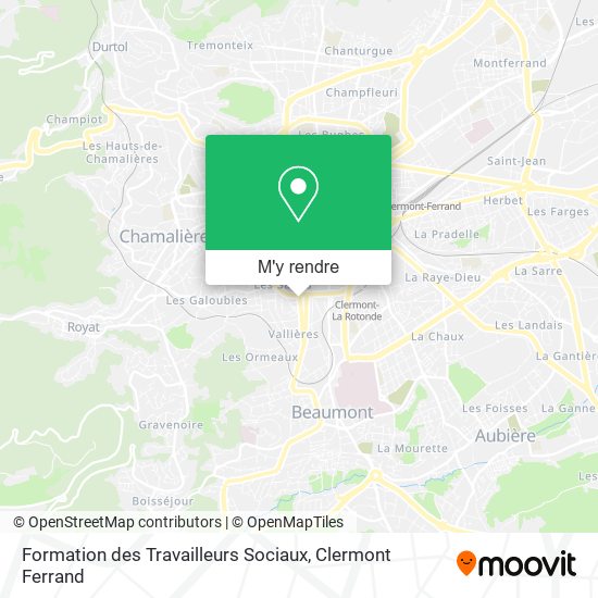 Formation des Travailleurs Sociaux plan