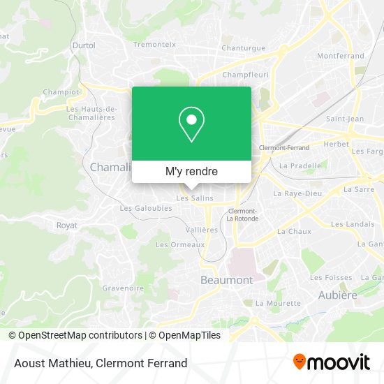 Aoust Mathieu plan