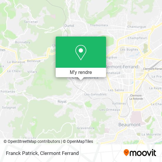 Franck Patrick plan