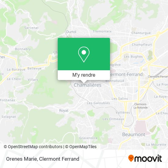 Orenes Marie plan