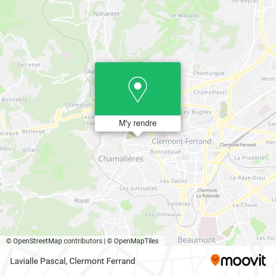 Lavialle Pascal plan