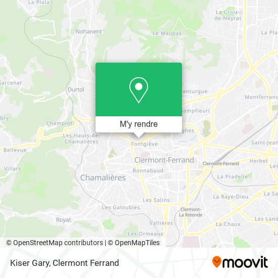 Kiser Gary plan