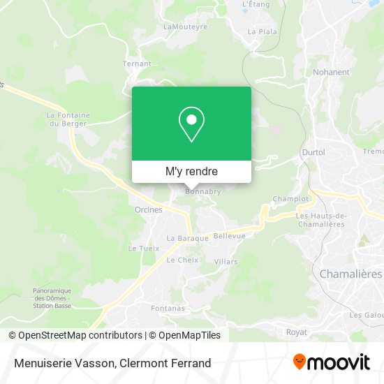 Menuiserie Vasson plan