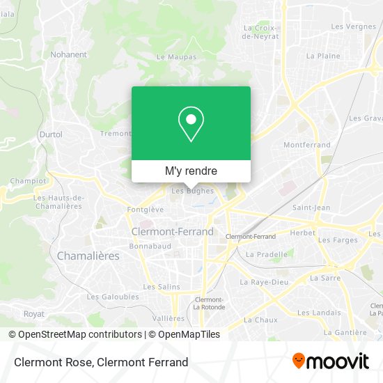 Clermont Rose plan