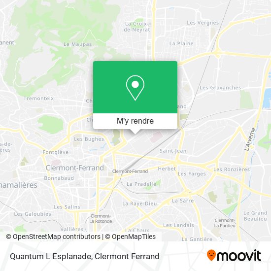 Quantum L Esplanade plan