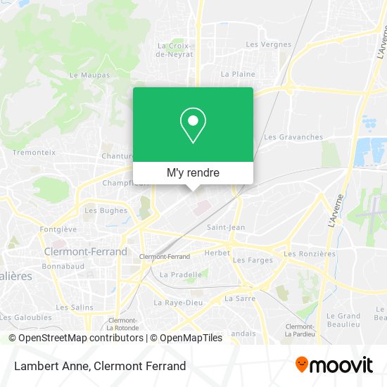 Lambert Anne plan