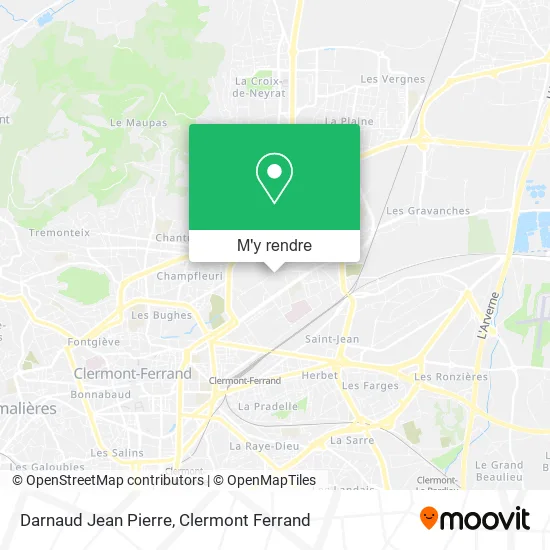 Darnaud Jean Pierre plan