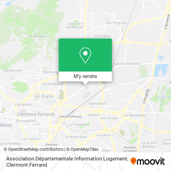 Association Départementale Information Logement plan