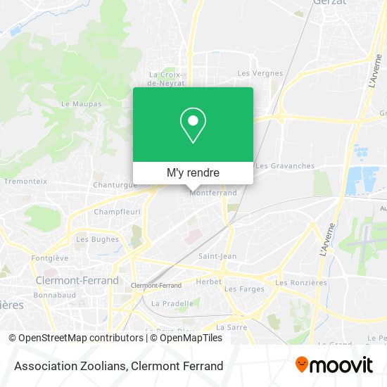 Association Zoolians plan