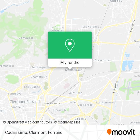 Cadrissimo plan