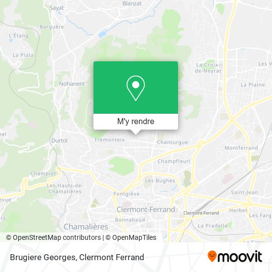 Brugiere Georges plan