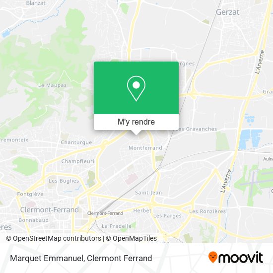 Marquet Emmanuel plan