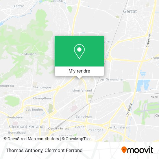 Thomas Anthony plan