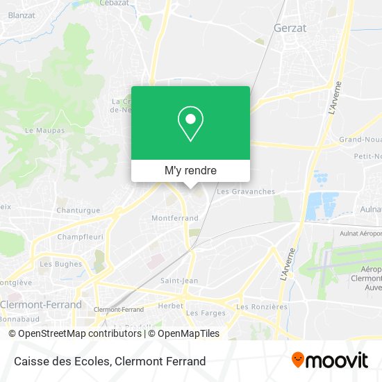 Caisse des Ecoles plan