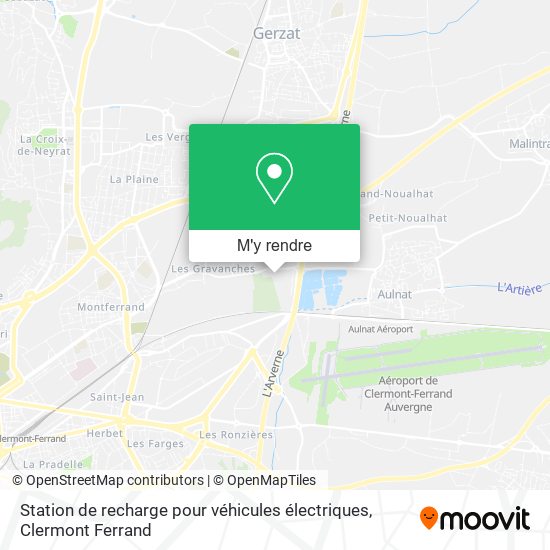 Station de recharge pour véhicules électriques plan