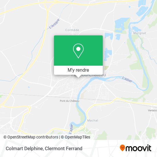 Colmart Delphine plan