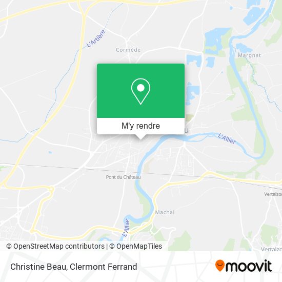 Christine Beau plan