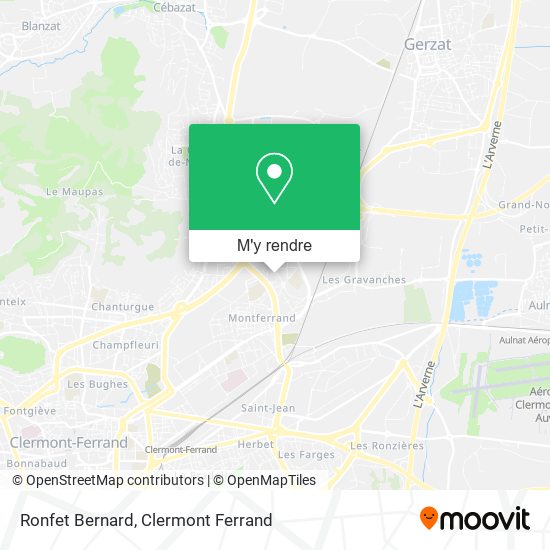 Ronfet Bernard plan
