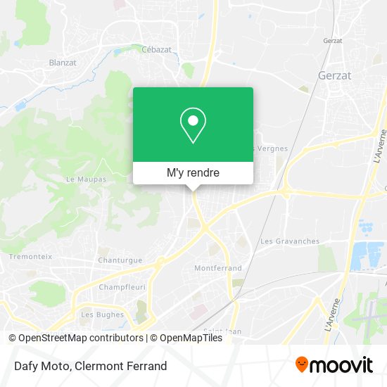 Dafy Moto plan