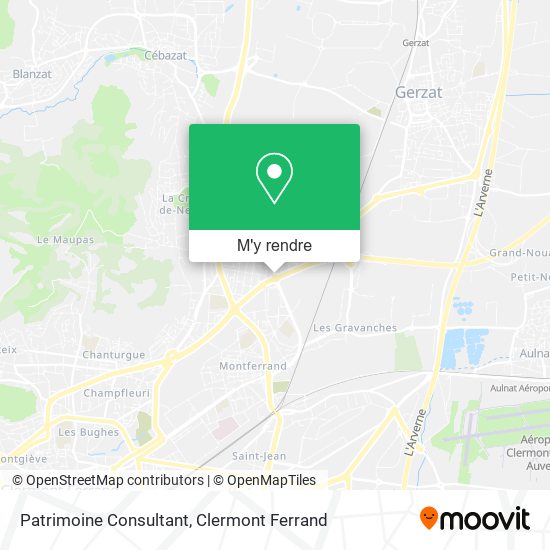 Patrimoine Consultant plan