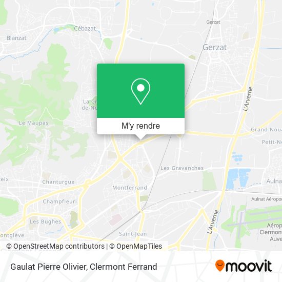 Gaulat Pierre Olivier plan