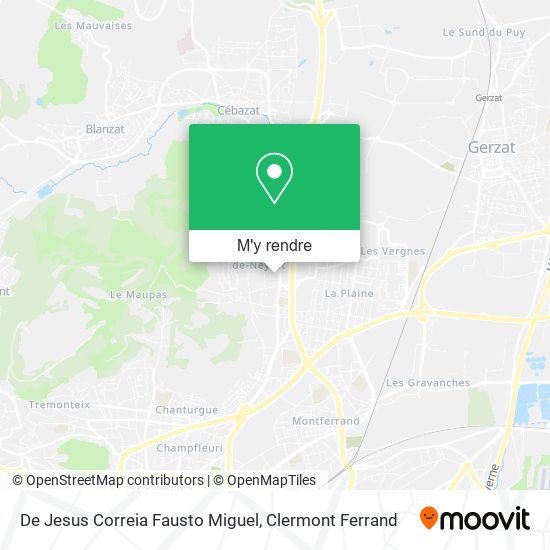 De Jesus Correia Fausto Miguel plan