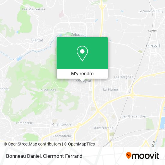 Bonneau Daniel plan