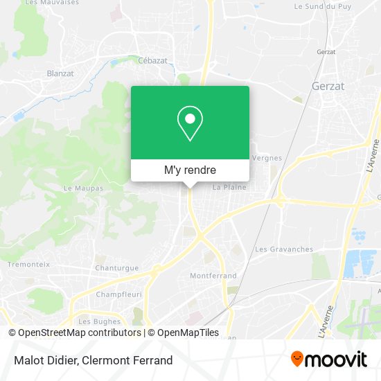 Malot Didier plan