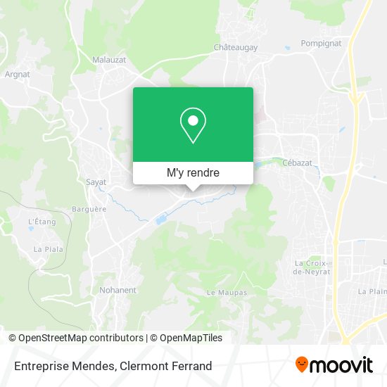 Entreprise Mendes plan