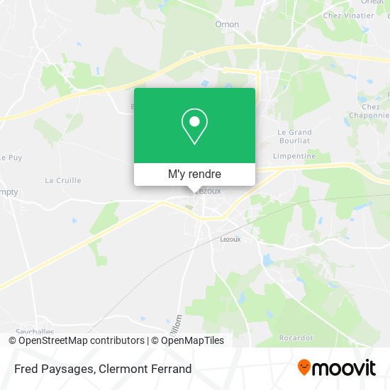 Fred Paysages plan