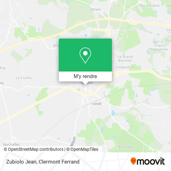 Zubiolo Jean plan