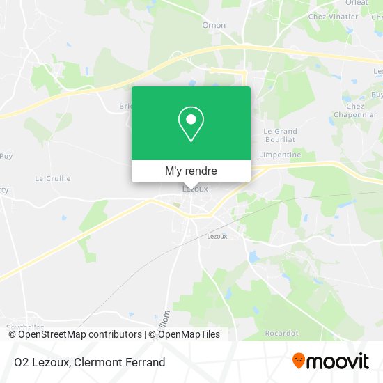 O2 Lezoux plan