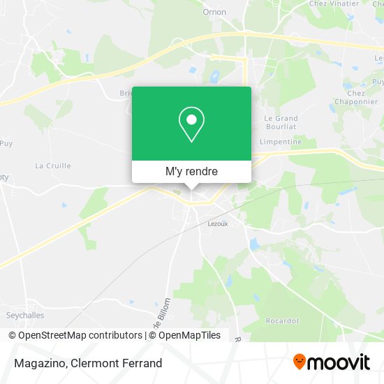 Magazino plan