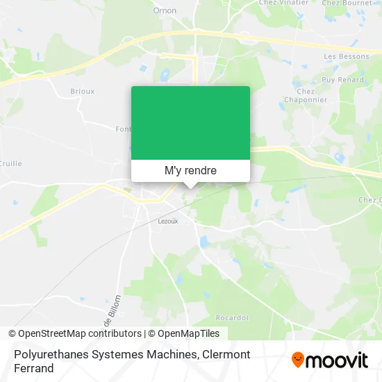 Polyurethanes Systemes Machines plan