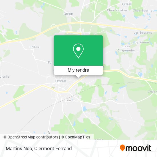 Martins Nco plan