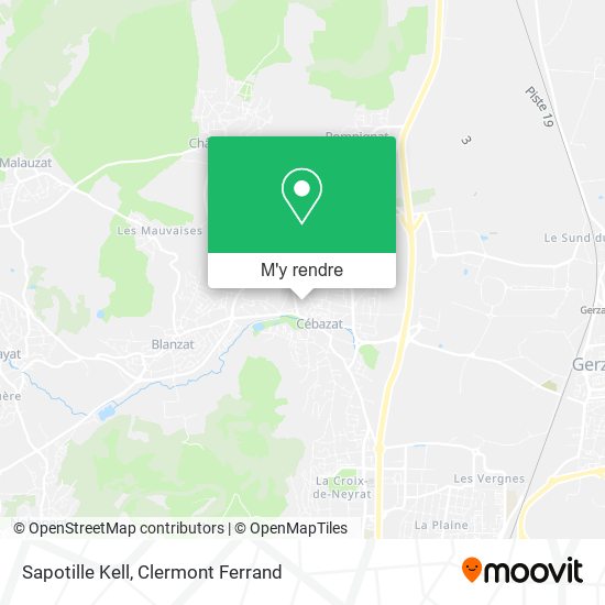 Sapotille Kell plan
