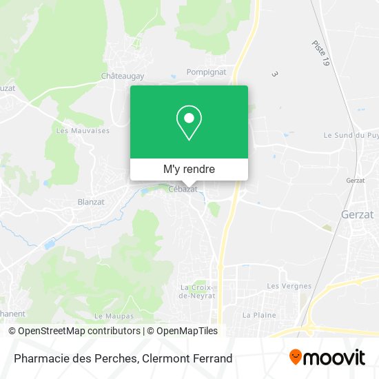 Pharmacie des Perches plan