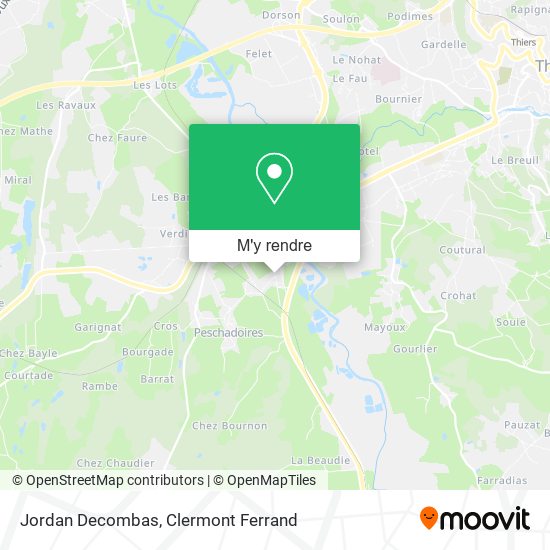 Jordan Decombas plan