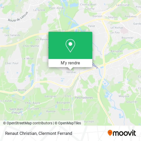 Renaut Christian plan