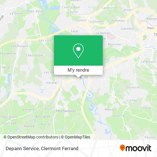 Depann Service plan